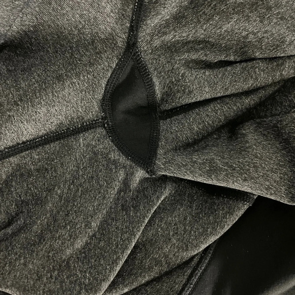 Lululemon Athletica Women’s Astro Cropped Pants Size 6 Dark Heathered Gray - Picture 7 of 10